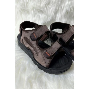 Günlük Kadın Erkek Kalın Anatomik Taban Cırtlı Ayarlanabilir Plaj Havuz Deniz Sandalet 037-337