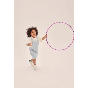 Erkek Çocuk Keten Tulum