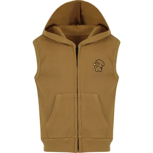 Unisex Çocuk Fitilli Mevsimlik Yelek
