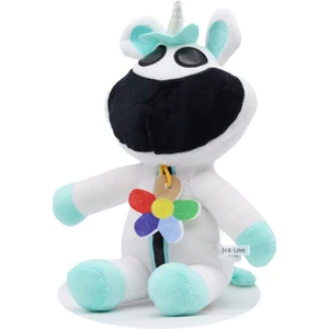 Jea Love 25CM Smiling Critters Oyuncak Peluş Beyaz Bobby (Yurt Dışından)