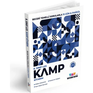 LGS 15 Fasikül Video Çözümlü Kamp Kitabı