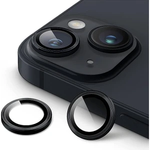 iPhone 14 Kamera Koruyucu Lens Alüminyum Alışımlı Cam