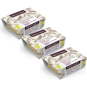 Şeker İlavesiz Keçiboynuzu Pekmezli Tahin Helvası 175 g