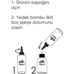 Mango Bambu Yedek Likit Bambu Oda Kokusu Yedek Şişe Mango Çubuklu Oda Kokusu  250 ml