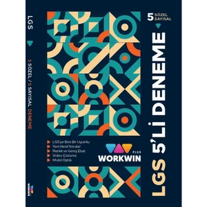 Lgs Video Çözümlü 5'li Deneme Workwin Plus