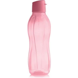 Eco Şişe 750 ml Şeffaf Pembe – Dayanıklı ve Ergonomik Spor ile Outdoor Kullanıma Uygun Matara
