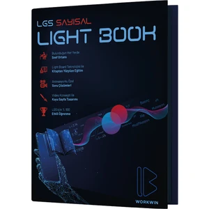 LGS Yeni Nesil Sorular ve Detaylı Çözümlerle Lightbook Sayısal