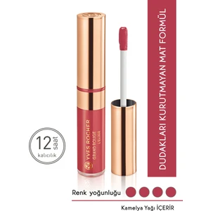 Yves Rocher Ultra Yoğun Renkli Kalıcı Likit Ruj - Mat -102. Pembe Bej-18335