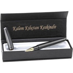Mat Siyah Roller Kalem