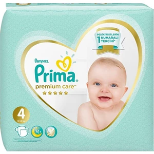 Bebek Bezi Premium Care 4 Numara 23 Adet