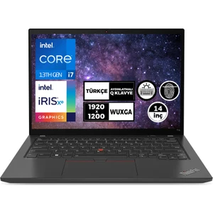 Thinkpad T14 Gen 4 Intel Core I7-1355U 32GB 1tb SSD 14" Wuxga Windows 11 Pro Taşınabilir Bilgisayar 21HES91FTX 020
