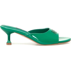 Nine West Lexına 4fx Yeşil Kadın Topuklu Terlik