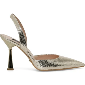 Nine West Petıo 4fx Altın Kadın Topuklu Ayakkabı