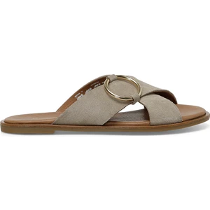 Nine West Mısten 4fx Bej Kadın Terlik