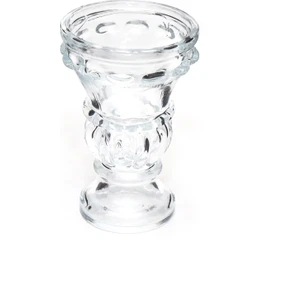 Tekli Kristal Cam Mumluk