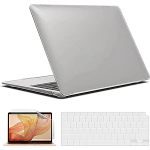 Macbook Pro 14 Inç M3 / M3 Pro / M3 Max A2992 A2918 Uyumlu Kılıf + Klavye Kılıfı + Ekran Koruyucu