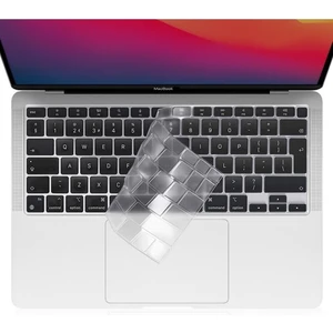 Macbook Pro 14 Inç M3/m3 Pro/m3 Max A2992 A2918 ile Uyumlu Türkçe Q Klavye Silikon Koruyucu Kılıf