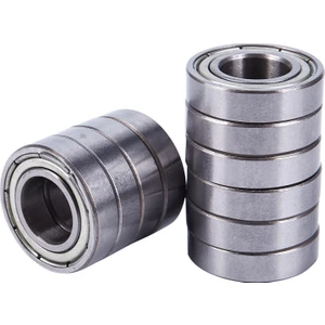 6901Z Rulman 10 Adet 12MM x 24MM x 6mm Contalı Derin Yivli Radyal 6901Z (Yurt Dışından)