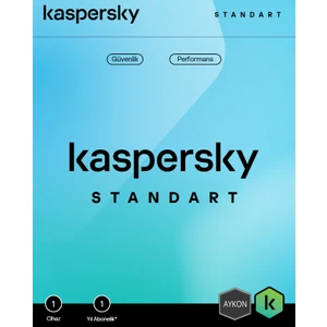 Standard 1 Kullanıcı 1yıl - Resmi Distribütör Garantili