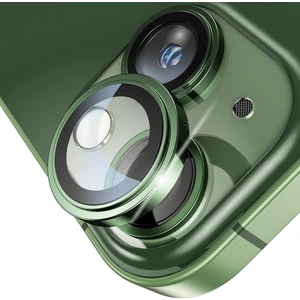 iPhone 13 Kamera Lens Koruyucu (Yeşil)