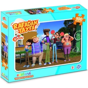 Trt Rafadan Tayfa 100'LÜ Puzzle