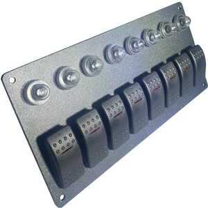 8'li Panel Alüminyum Kasa