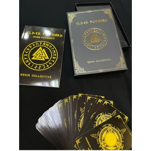 Dükkan Design Dükkan Hediyelik Elder Futhark Rune Kehaneti ve Rune Kartları