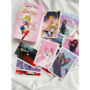Dükkan Design Sailor Moon Iskambil Oyun Kartı