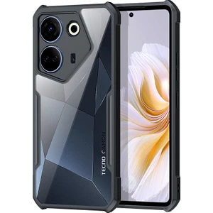 Tecno Camon 20 Pro 4g Akrilik+Tpu Telefon Kılıfı Darbeye Dayanıklı Telefon Kapağı (Yurt Dışından)