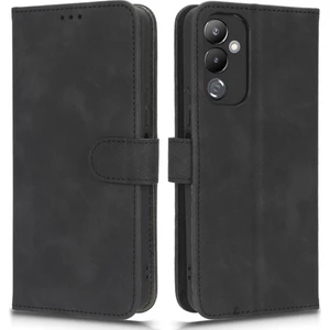 Tecno Pova 4 4g Pu Deri Anti-Şok Kapaklı Cüzdan Kılıfı Askılı (Yurt Dışından)