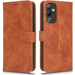 Tecno Pova 4 4g Pu Deri Anti-Şok Kapaklı Cüzdan Kılıfı Askılı (Yurt Dışından)
