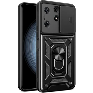 Tecno Spark 10 Pro Pc + Tpu Çizilmez Telefon Kılıfı Slayt Lens Koruma Çubuğu Kapağı (Yurt Dışından)