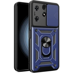 Tecno Spark 10 Pro Pc + Tpu Çizilmez Telefon Kılıfı Slayt Lens Koruma Çubuğu Kapağı (Yurt Dışından)