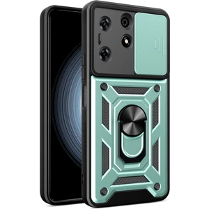 Tecno Spark 10 Pro Pc + Tpu Çizilmez Telefon Kılıfı Slayt Lens Koruma Çubuğu Kapağı (Yurt Dışından)