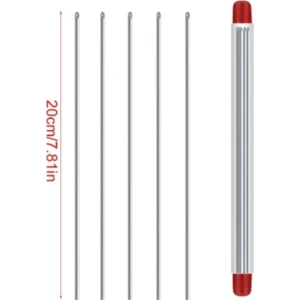 Yem Şişi 1mm 25CM 5li Paket