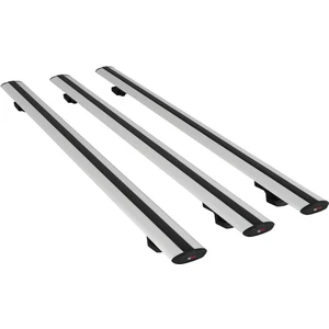 Volvo XC70 (Us) 2008-2016 Arası ile Uyumlu Basic Model Ara Atkı Tavan Barı Gri 3 Adet