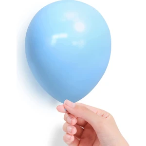 New Bliss 100 Adet 5 Inch Mini Lateks Dekorasyon Balon