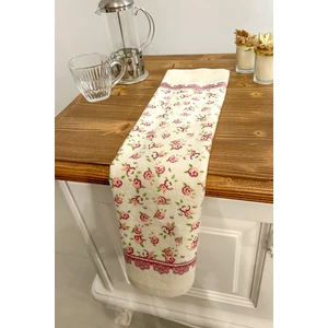 Cnr Garden 2'li Baskılı %100 Pamuk 30X50 cm El Yüz Mutfak Havlusu Yumuşak Desenli Su Emici Havlu