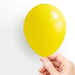 New Bliss 100 Adet 5 Inch Mini Lateks Dekorasyon Balon