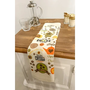 Cnr Garden 2'li Baskılı %100 Pamuk 30X50 cm El Yüz Mutfak Havlusu Yumuşak Desenli Su Emici Havlu