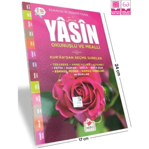 Orta Boy Ekonomik Yasin-i Şerif Pembe