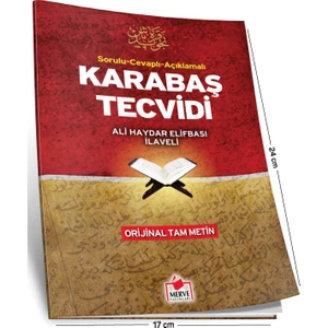 Soru Cevaplı Tam Karabaş Tecvidi
