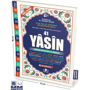 Yasini Şerif Çanta Boy