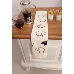 Cnr Garden 2'li Baskılı %100 Pamuk 30X50 cm El Yüz Mutfak Havlusu Yumuşak Desenli Su Emici Havlu