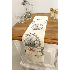 Cnr Garden 2'li Baskılı %100 Pamuk 30X50 cm El Yüz Mutfak Havlusu Yumuşak Desenli Su Emici Havlu