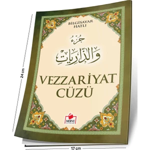 Vezzariyat Cüzü (Bilgisayat Hatlı)