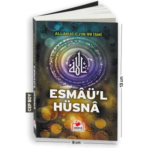 Esmaül Hüsna Cep Boy
