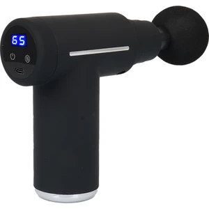 6 Başlıklı Profesyonel Darbeli Masaj Tabancası ve Titreşimli Masaj Aleti