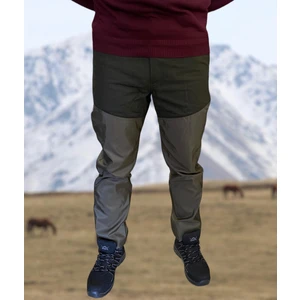 Haki Yeşil Canvas Çulluk Pantolon