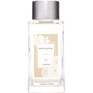 180 ml Cam Şişe Gardenya Kokulu Kolonya (Gümüş Kapaklı)